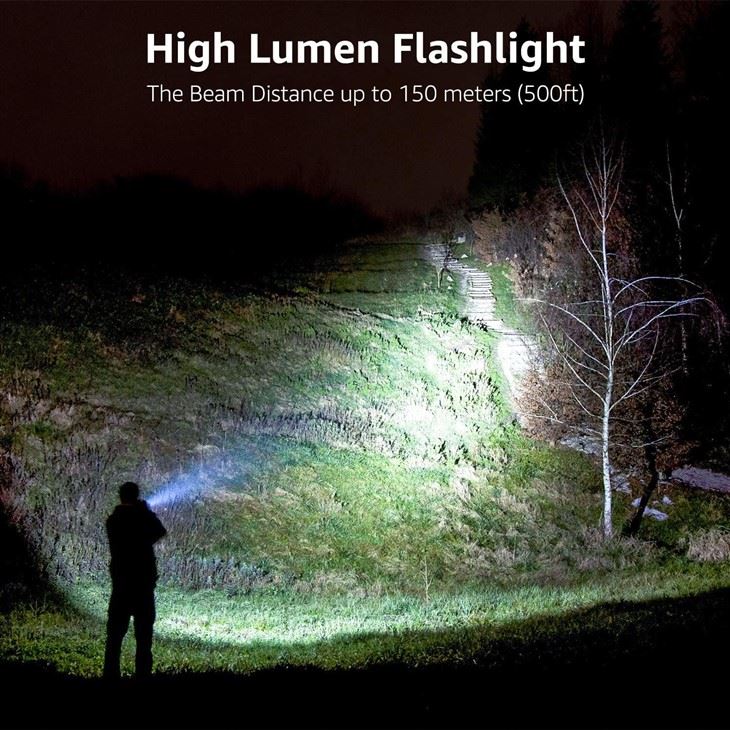 LED Flashlights For Emergency High Lumens Small Waterproof best